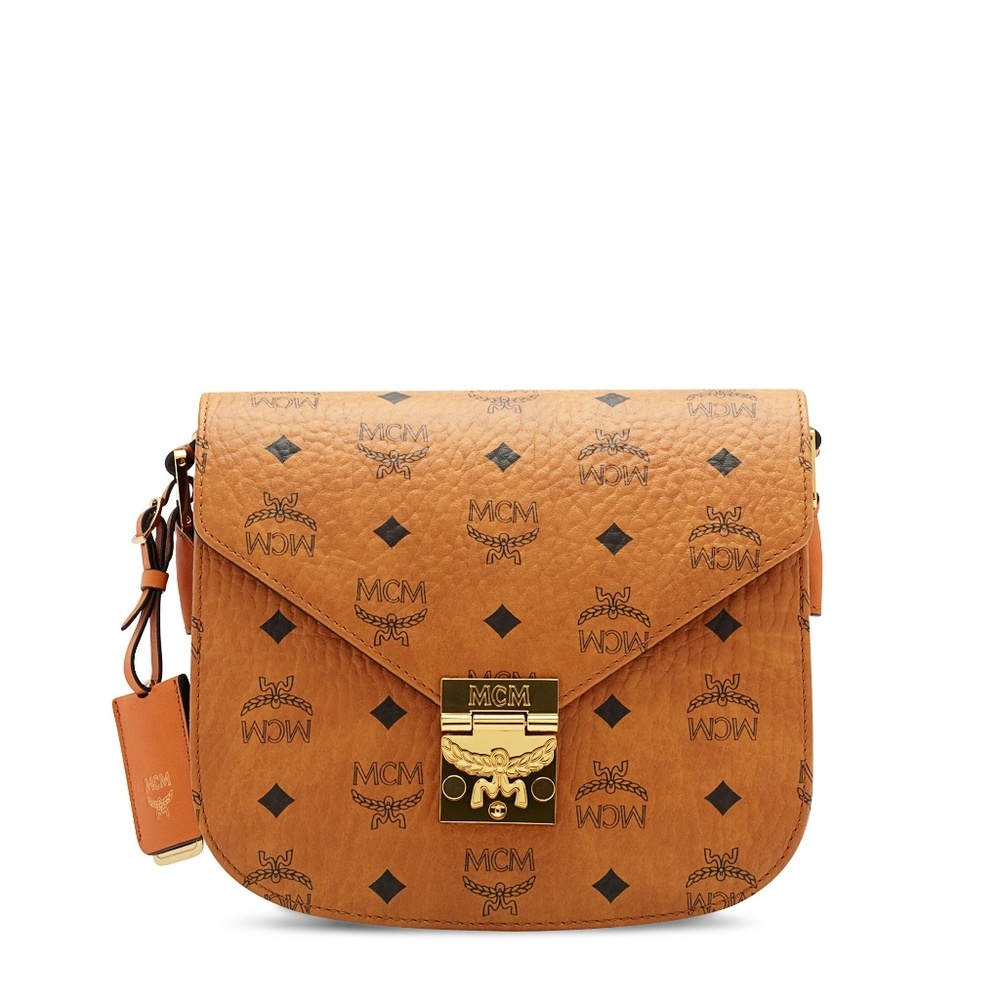 🔥 MCM Patricia Shoulder Bag in Visetos 🔥